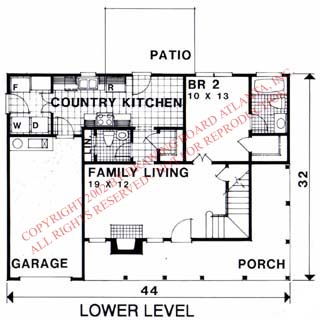 1.5-13-31 A.1 Lower Plan