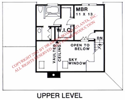 1.5-13-31 A.1 Upper Plan