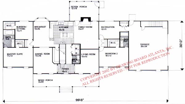 1.5-32-2 A.1 Lower Plan