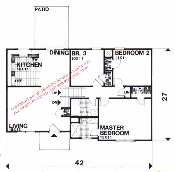 1.7-13-2 A.1 Upper Plan