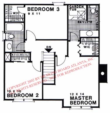 2-14-40 A.1 Upper Plan