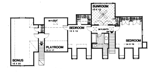 2-33-1 A.1 Upper Plan