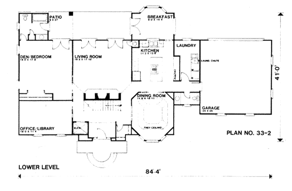 2-33-2 A.1 Lower Plan