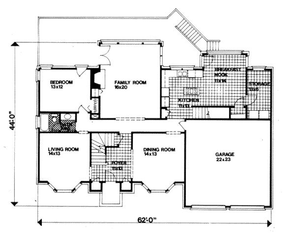 2-34-1 A.1 Lower Plan