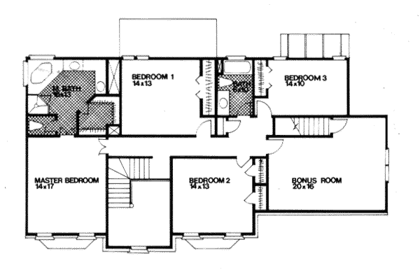 2-34-1 A.1 Upper Plan