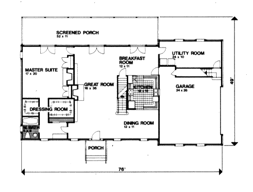 2-41-2 A.1 Lower Plan