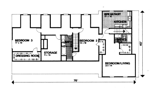 2-41-2 A.1 Upper Plan