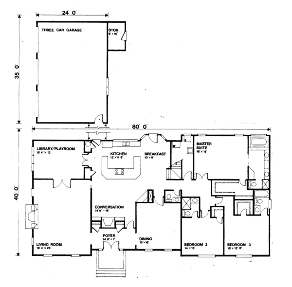 2-42-1 A.1 Lower Plan