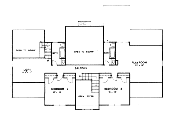 2-42-2 A.1 Upper Plan