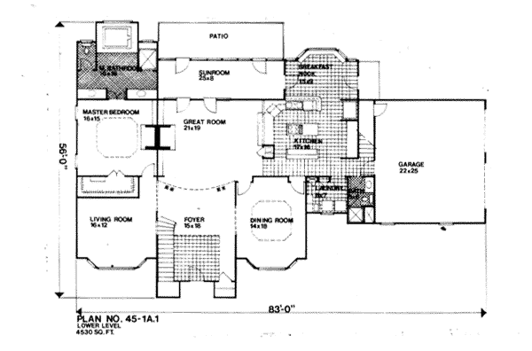 2-45-1 A.1 Lower Plan