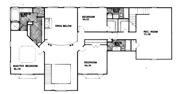 2-45-1 A.1 Upper Plan